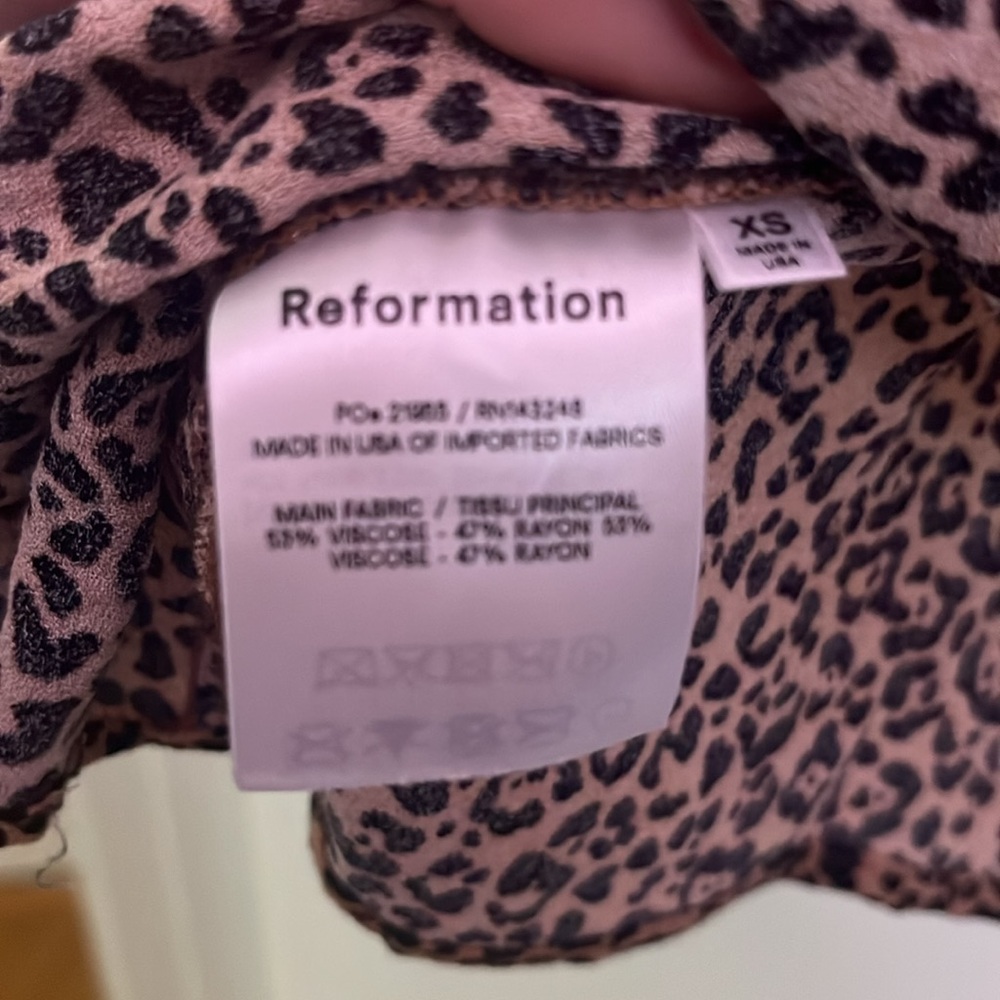 REFORMATION MARLOWE DRESS - Picture 6 of 6